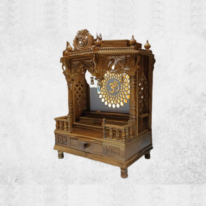 Top Wooden Temple manufacturers in Pune, MH 2026 | Bhaktidham
